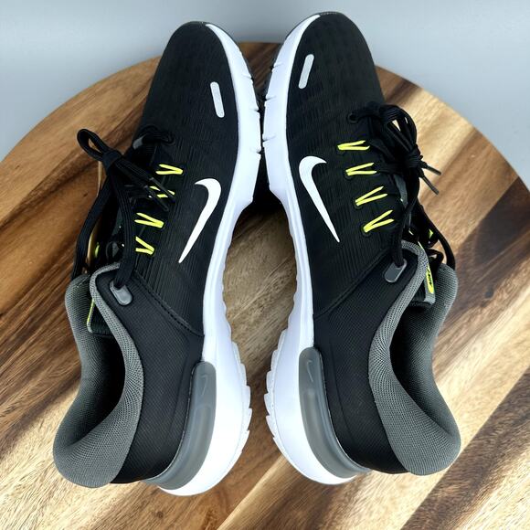 Nike Free Golf NN Spikeless Men\'s Size 10 Black White Golf Shoes FN0332-001 main image 3